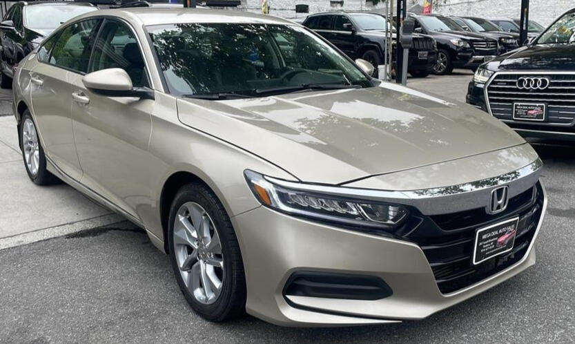 2018 Honda Accord - $18,999
