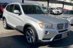 2011 BMW X3 - $12,499