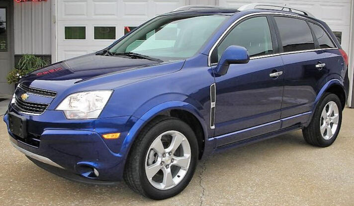 2013 Chevrolet Captiva Sport - $5,999