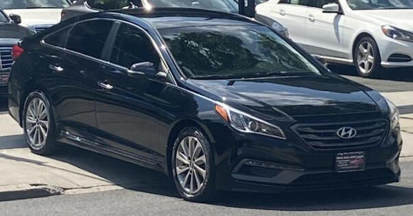 2016 Hyundai Sonata - $10,499